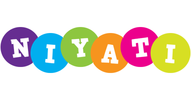 Niyati happy logo