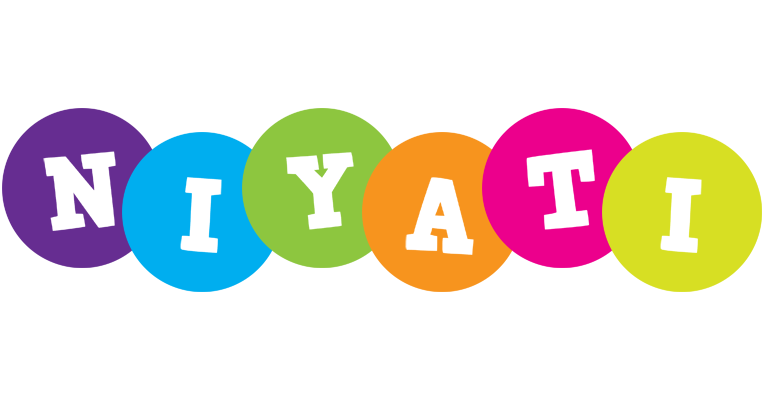 Niyati happy logo