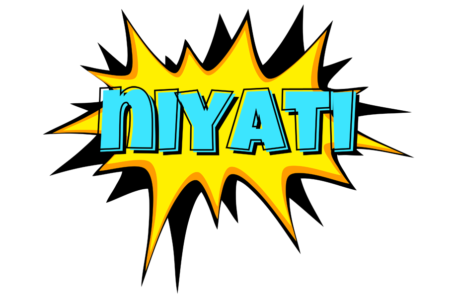 Niyati indycar logo