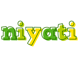 Niyati juice logo