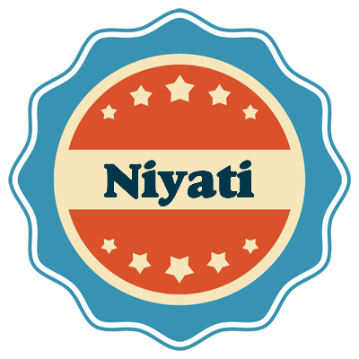 Niyati labels logo