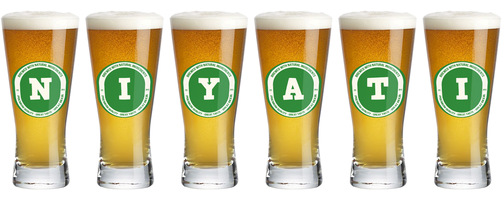 Niyati lager logo