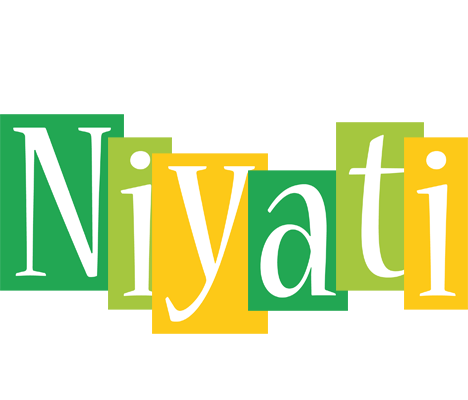 Niyati lemonade logo