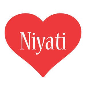 Niyati love logo