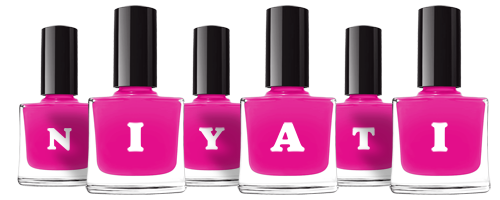 Niyati nails logo