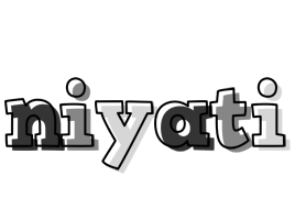 Niyati night logo