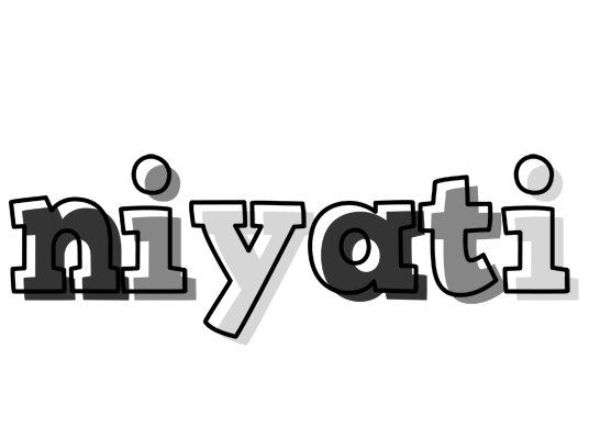 Niyati night logo