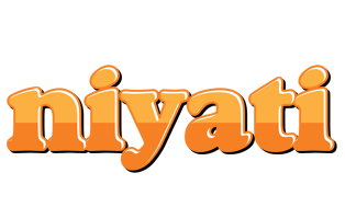 Niyati orange logo