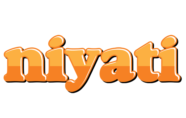 Niyati orange logo