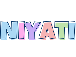 Niyati pastel logo