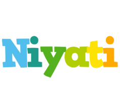 Niyati rainbows logo