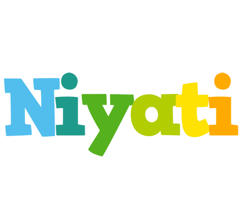 Niyati rainbows logo