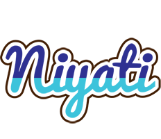 Niyati raining logo