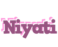 Niyati relaxing logo