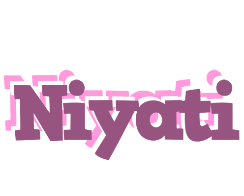Niyati relaxing logo