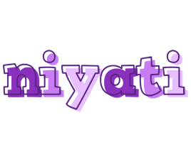 Niyati sensual logo