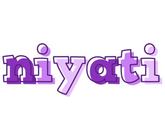 Niyati sensual logo