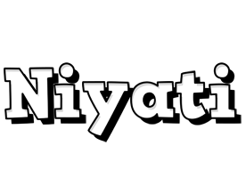 Niyati snowing logo