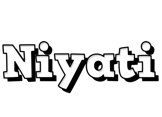 Niyati snowing logo