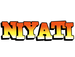 Niyati sunset logo