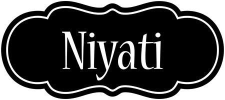 Niyati welcome logo