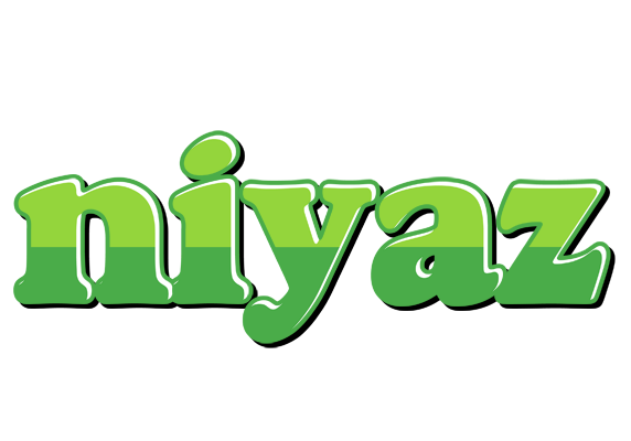 Niyaz apple logo