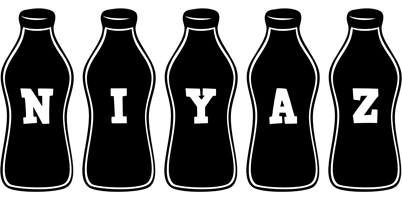 Niyaz bottle logo