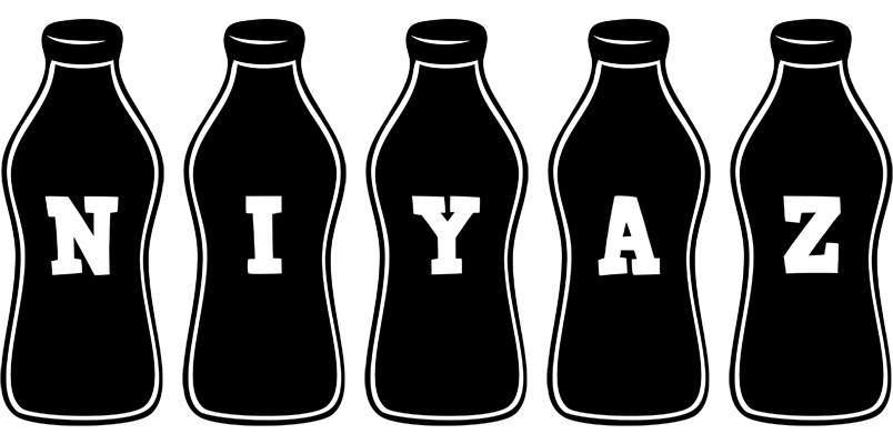 Niyaz bottle logo