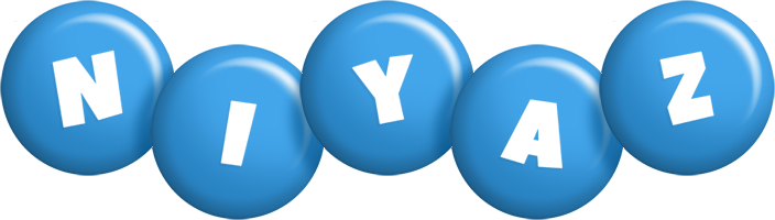 Niyaz candy-blue logo