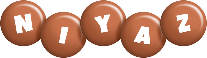 Niyaz candy-brown logo