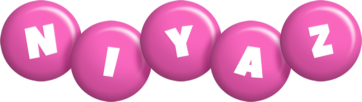 Niyaz candy-pink logo