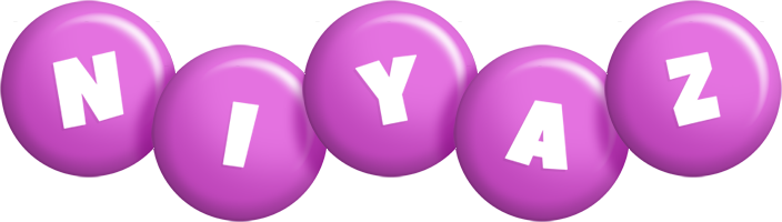 Niyaz candy-purple logo