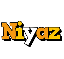 Niyaz cartoon logo