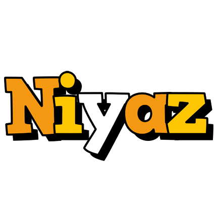 Niyaz cartoon logo