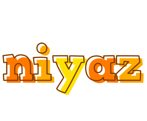 Niyaz desert logo