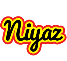 Niyaz flaming logo