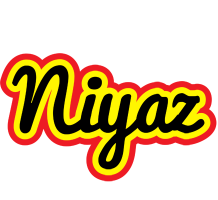 Niyaz flaming logo