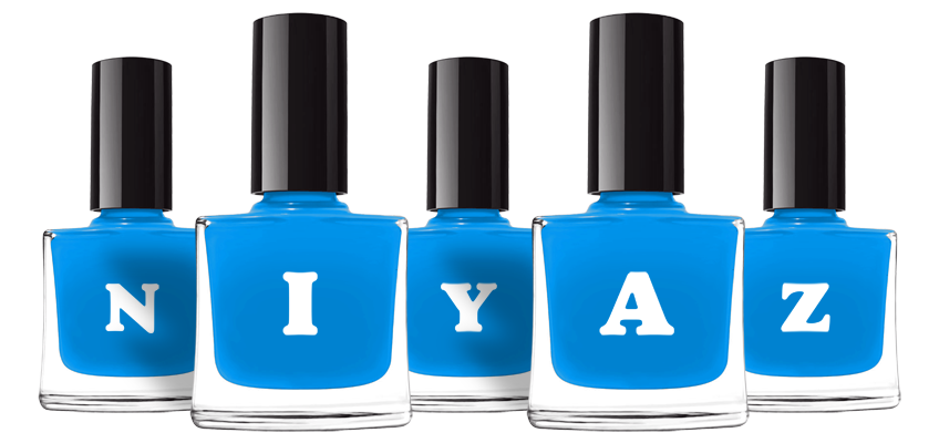 Niyaz glossy logo