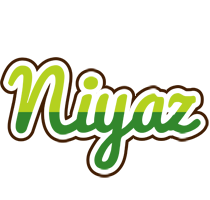Niyaz golfing logo