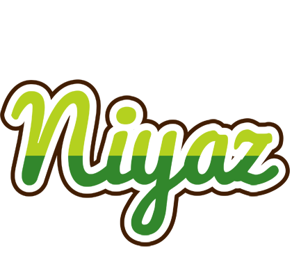 Niyaz golfing logo