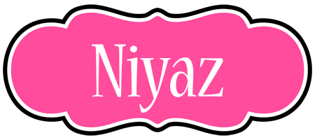 Niyaz invitation logo