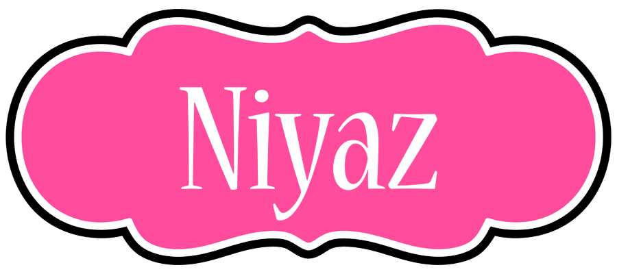 Niyaz invitation logo