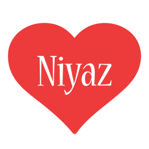 Niyaz love logo