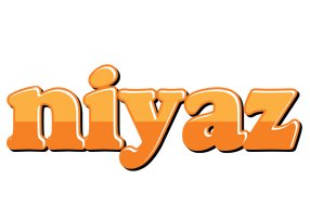 Niyaz orange logo