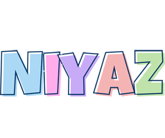 Niyaz pastel logo
