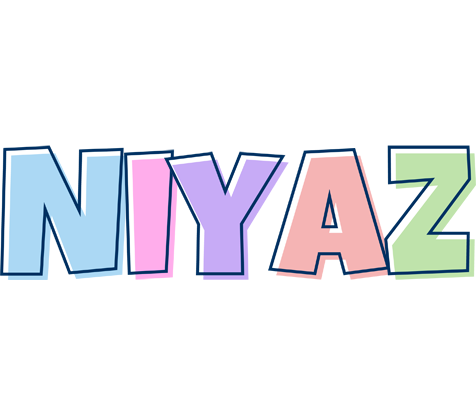 Niyaz pastel logo
