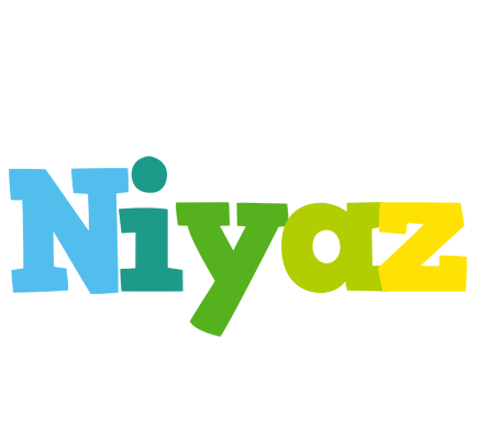 Niyaz rainbows logo