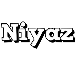 Niyaz snowing logo