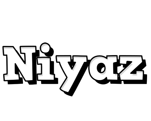 Niyaz snowing logo