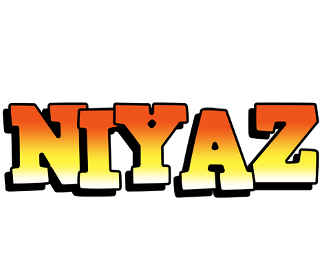 Niyaz sunset logo